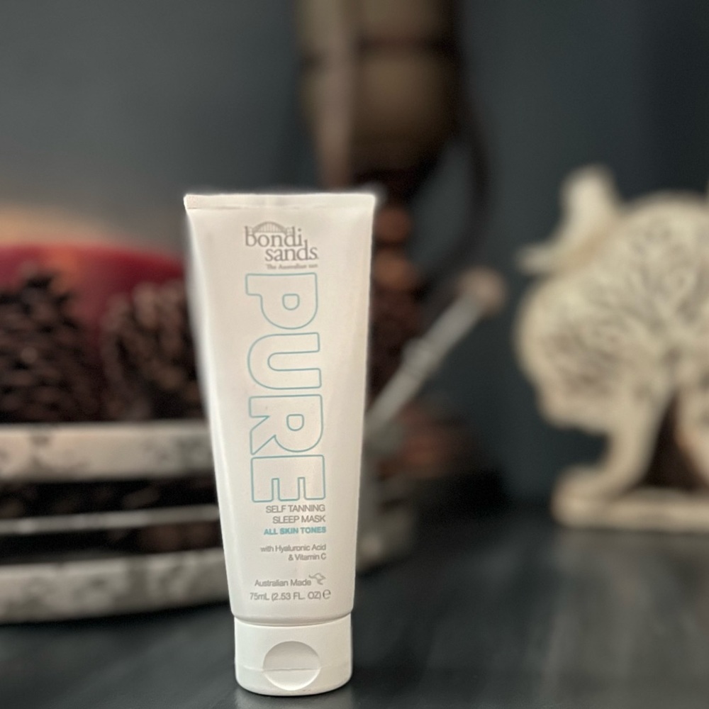 Pure Self Tanning Sleep Mask